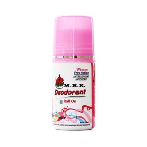 MBK Deodorant Roll on 40 ml - Hitam