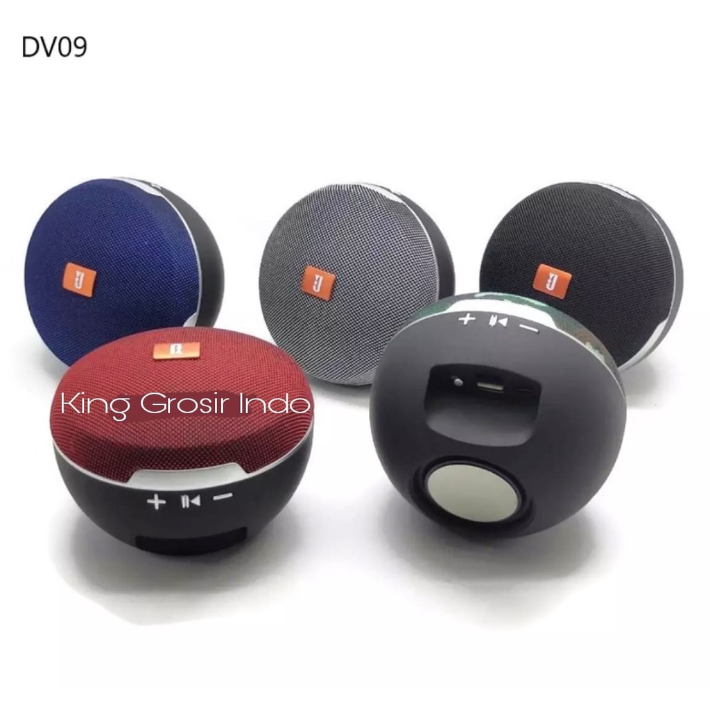 Speaker Bluetooth DV09 Portable Wireless Speaker Bulat DV 09