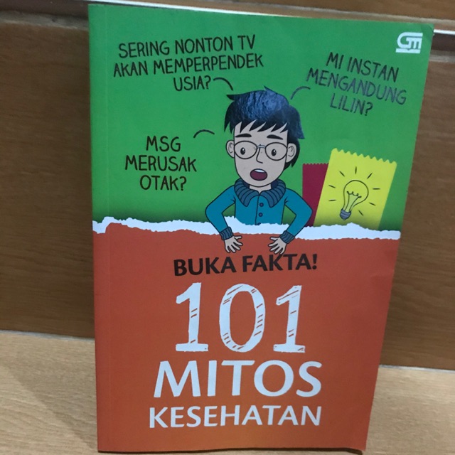 Buka Fakta 101 Mitos Kesehatan