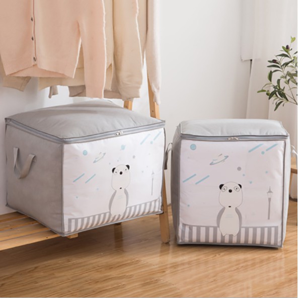 Tempat Penyimpanan Storage Box Baju Selimut Mainan Serbaguna TP007