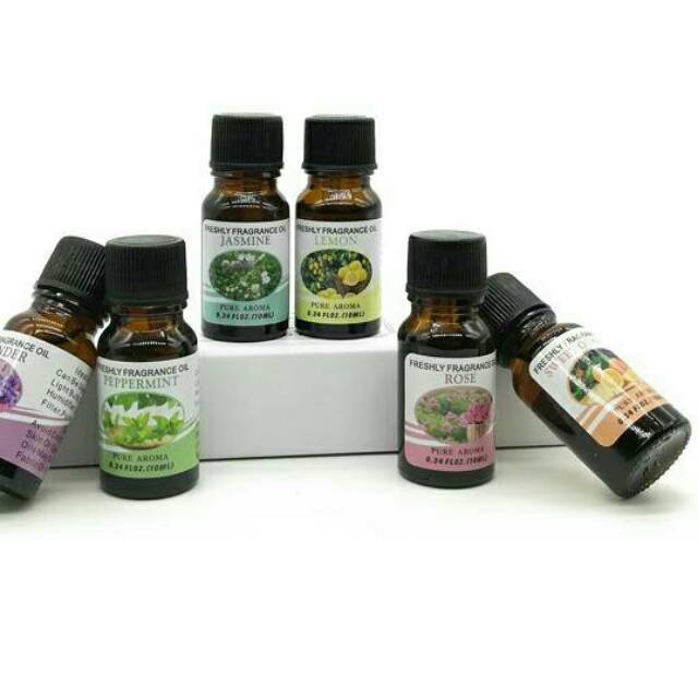 Minyak Aroma Terqpi 10 ml Essential Oil Humidifier