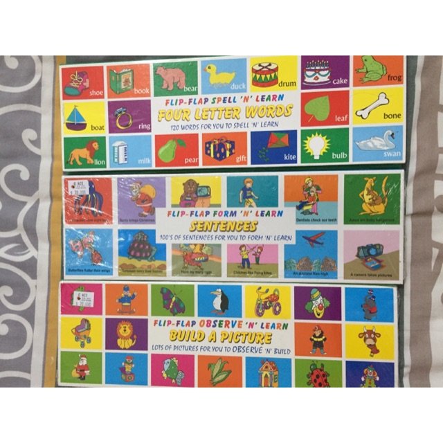 Buku bbw Flip flap book