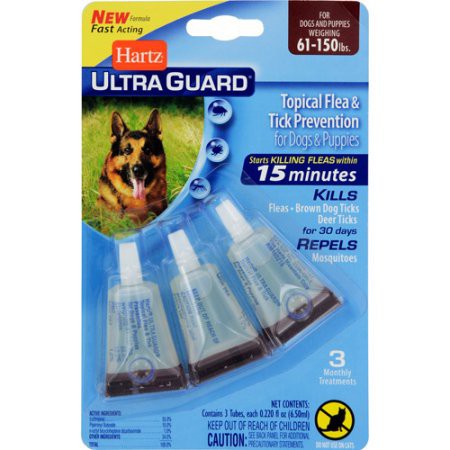 

HARTZ Ultraguard drop for dog above 30kg untuk kutu