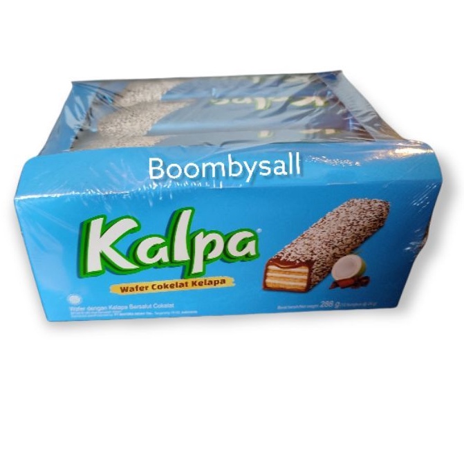 

wafer kalpa cokelat kelapa 1pcs 24gr