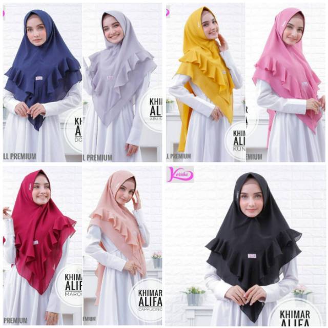 KHIMAR ALIFIA  HIJAB INSTAN ||  KEISSHA