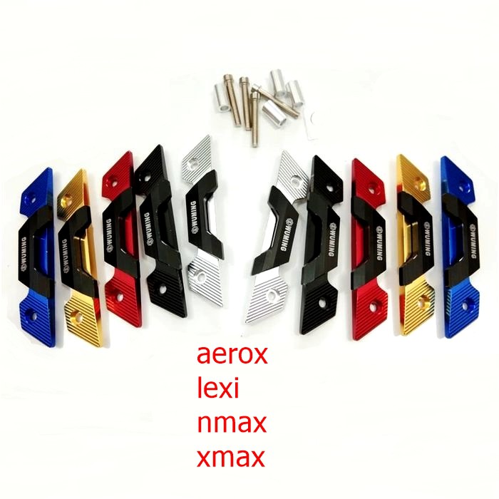 TUTUP KUPING SPAKBOR NMAX AEROX LEXI XMAX COVER TUTUP BAUT SPAKBOR NMAX LEXI AEROX XMAX