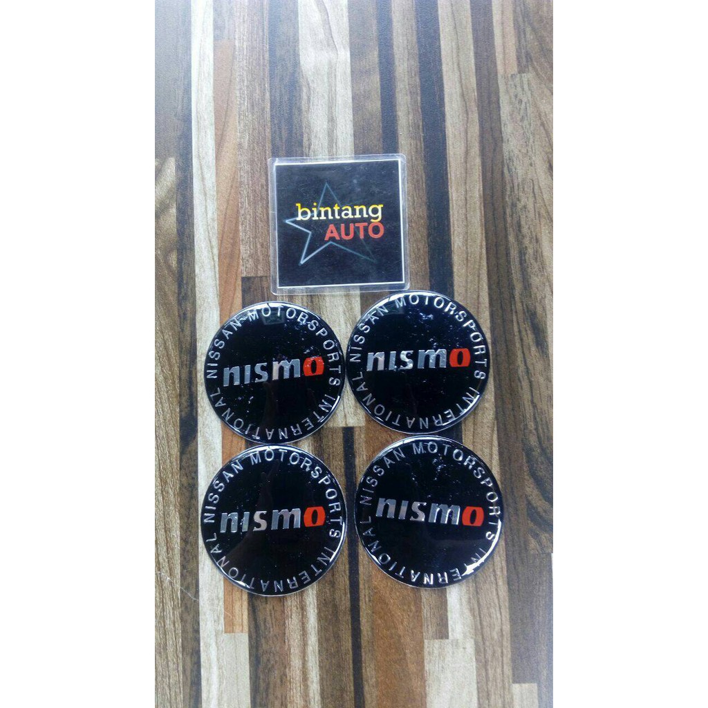 Tutup Dop Velg Racing Nismo