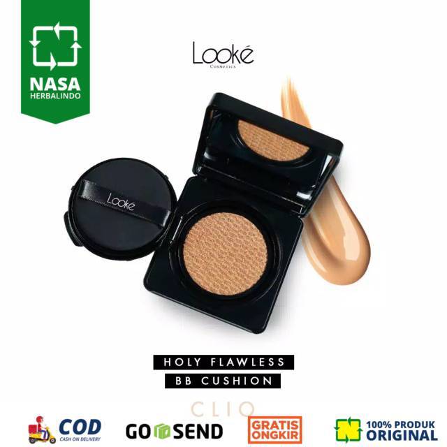 Looke Holy Flawless BB Cushion Clio.