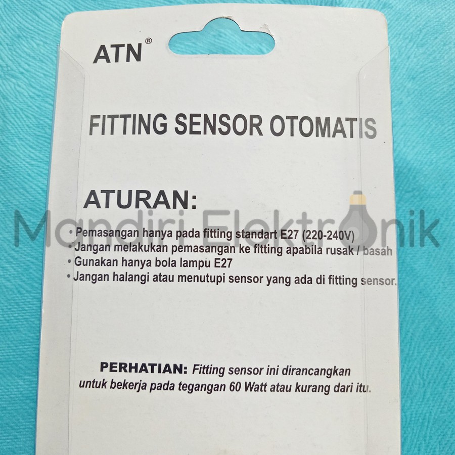 Fitting Lampu Sensor ATN YF-212A