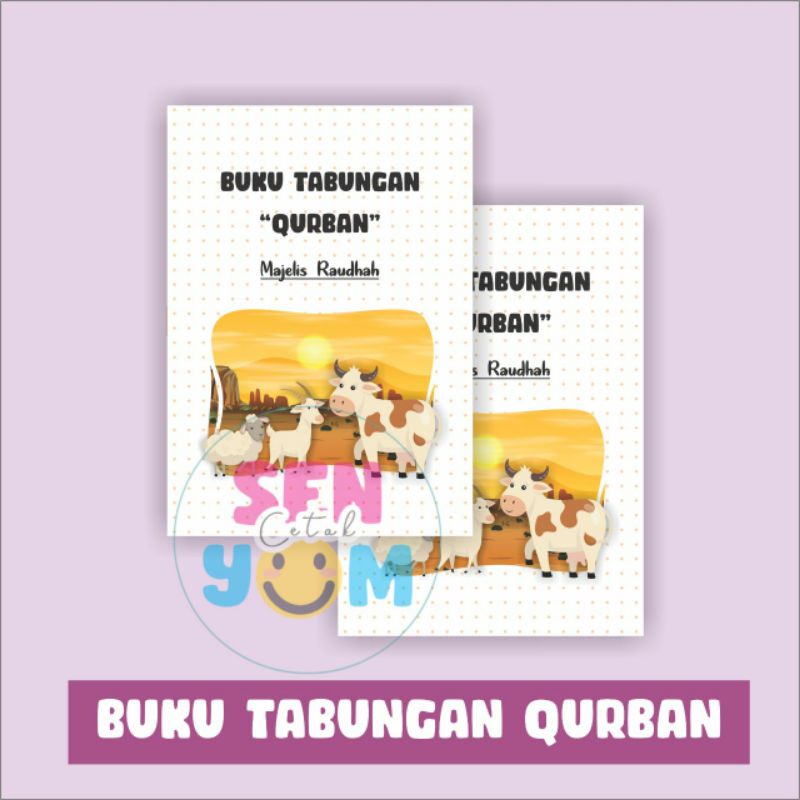 

BUKU TABUNGAN QURBAN