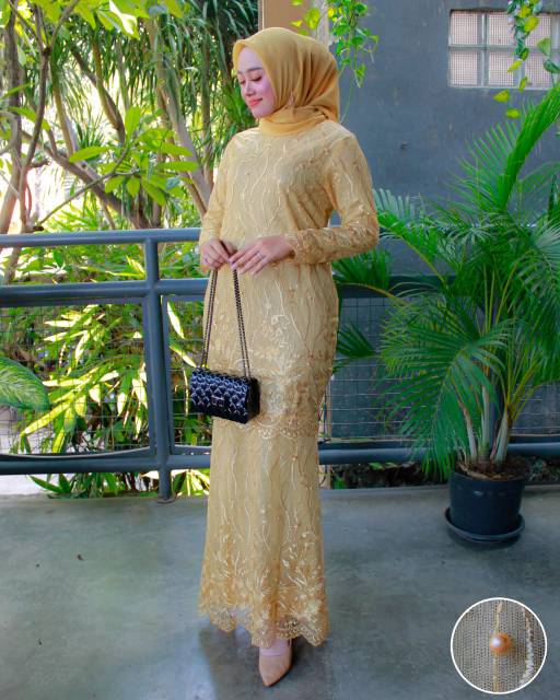 Dress mermaid terbaru/gamis duyung modern/gamis terbaru