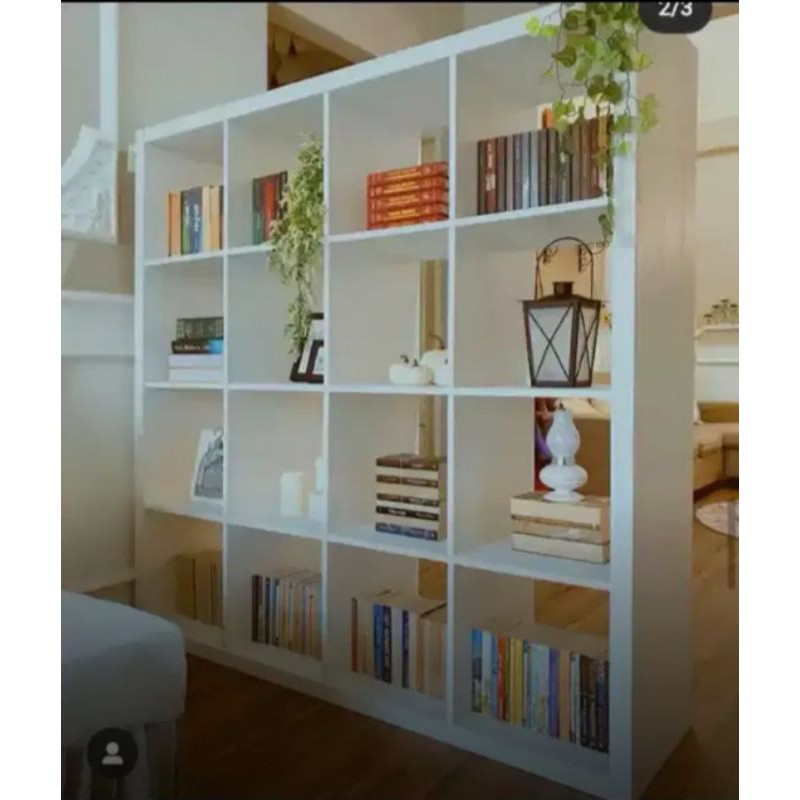 Rak Buku Modern Minimalis