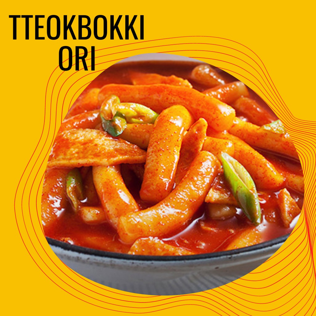 

Tteokboki/Topokki Instan Original