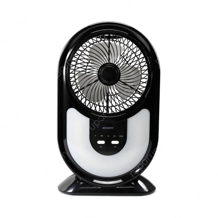 Emergency Lamp + Box Fan 7 inch KRISBOW