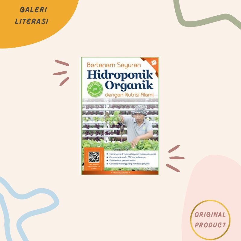 Bertanam Sayuran Hidroponik Organik dengan Nutrisi Alami