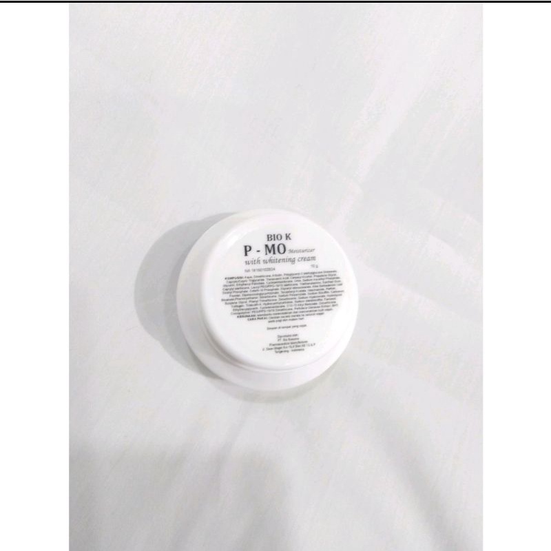 Bio Kusuma P-MO Moisturizer With Whiteneng Cream