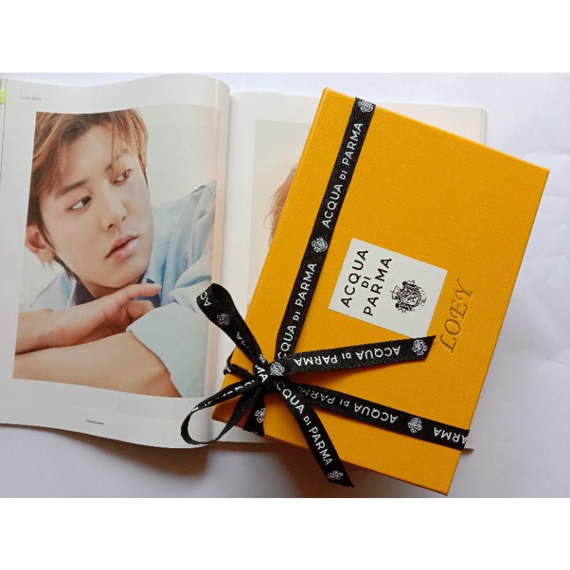 ACQUA DI PARMA CHANYEOL ENGRAVED LOEY PACKAGE ORIGINAL