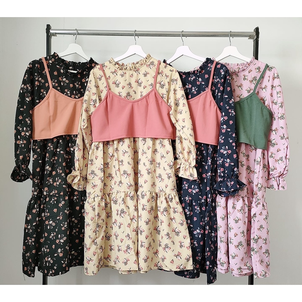 Tunik Import FLOWERS