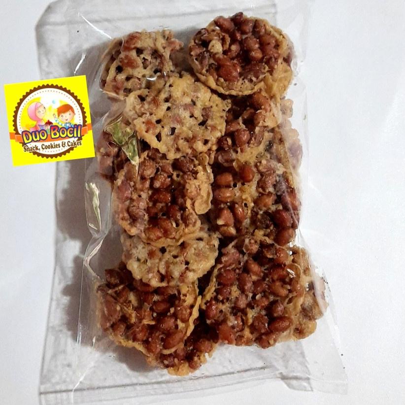 

Id2i2Hw--Rempeyek Peyek Kacang Gurih Asli Magelang 250 Gram - Duo Bocil Snack