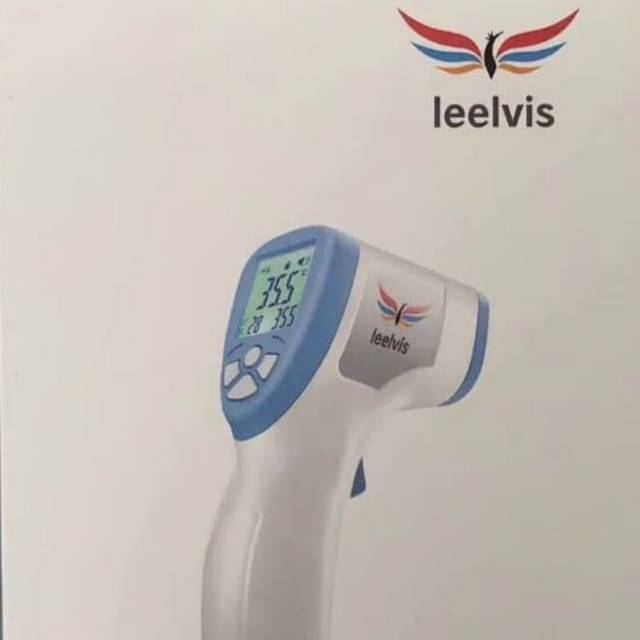 Thermometer Infared Non Contact Leelvis GXG01