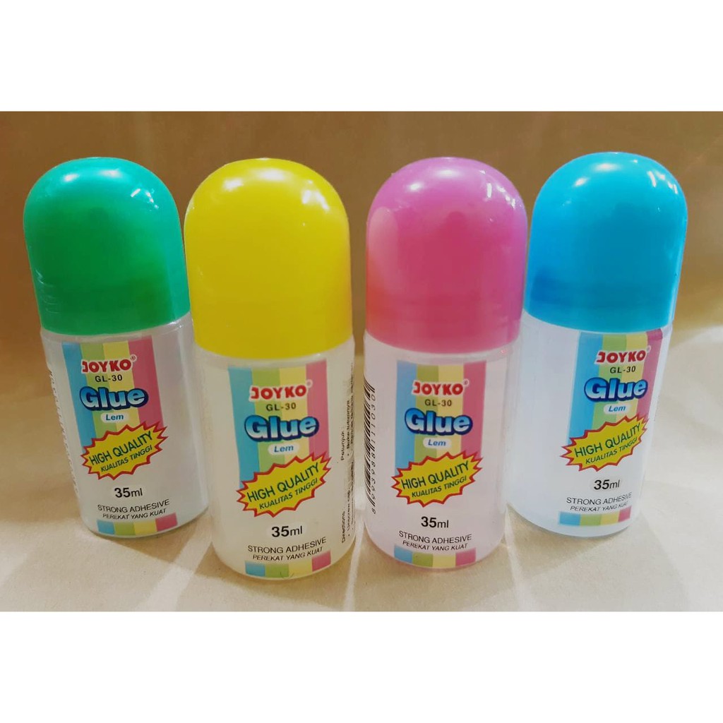 

Lem Cair JOYKO GL-30 isi 35mL (Grosir 12pc @1.550)