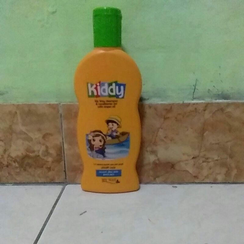 Shampoo anak MY WAY
