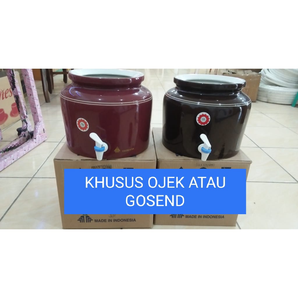 KAKI/RAK MEJA DISPENSER GUCI AIR GALON + PAKET GUCI