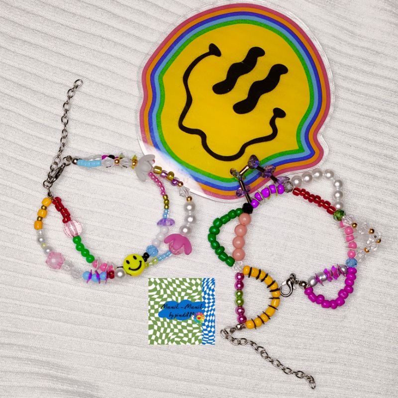 GELANG MANIK/GELANG COLORFUL/BRECELET