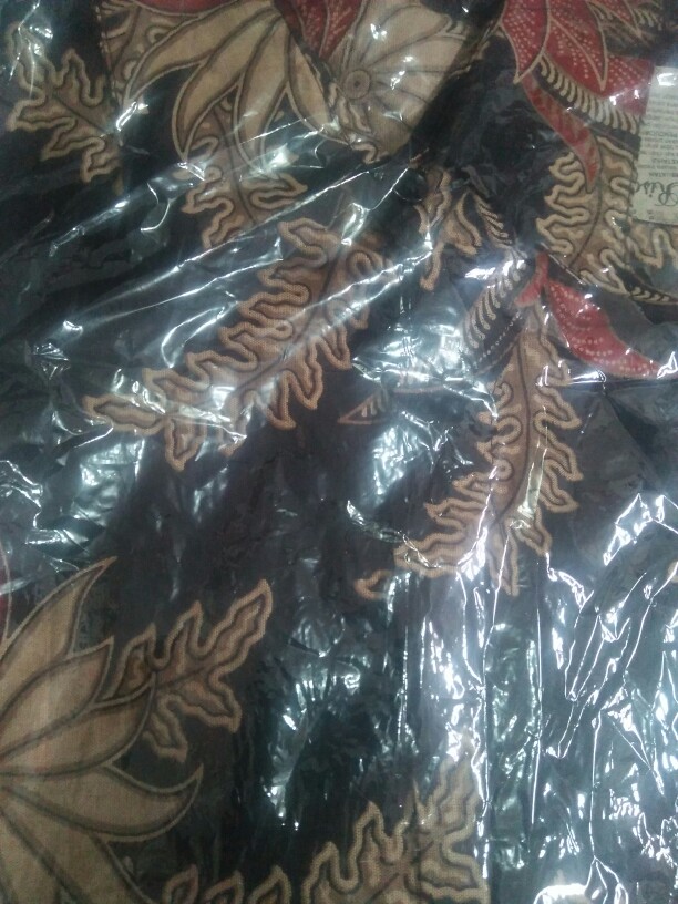 Kemeja Batik Pria Cole Casual Wear Lengan Pendek Bf49 Original & Real Picture