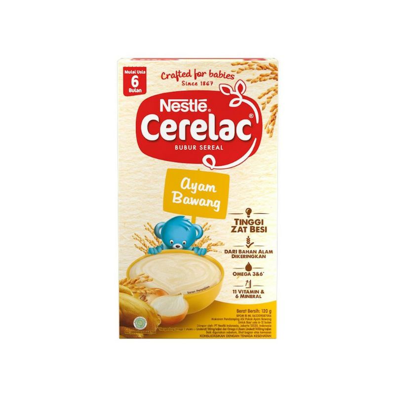 Nestle Cerelac 6+ 120gr