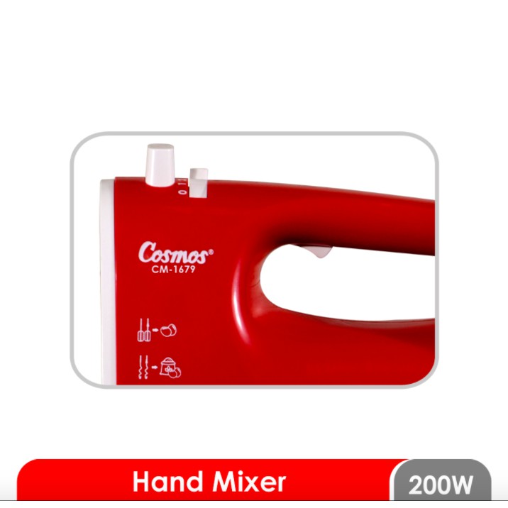 [ Cosmos ] Mixer hand / Hand Mixer Cosmos CM 1679 - ORIGINAL