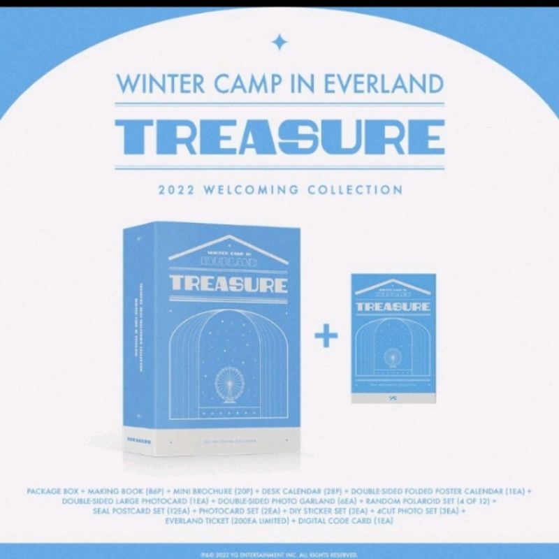 TREASURE ジフン ウィンターキャンプ Winter Camp K-POP | www