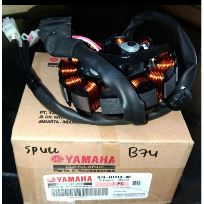 SPOOL SPULL XMAX ASLI / SEPUL STATOR ASSY XMAX ORI YAMAHA B74 H1410 00