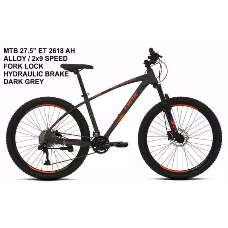 Sepeda Gunung MTB Exotic 2618 AH 27.5"