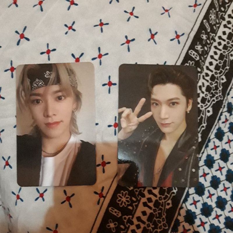 [READY STOK] PC YUTA C VER, PC TEN ARRIVAL VER