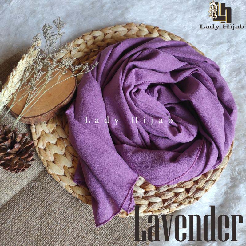 Pashmina Diamond Sabyan 175 x 75 Lebih Panjang Pashmina Diamond 175 x 75 HIJAB PASMINA MALAYSYE-LAVENDER