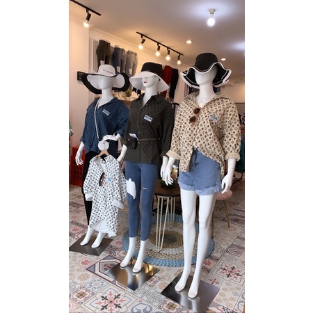 Kemeja Lv premium/Fashion wanita/import bangkok