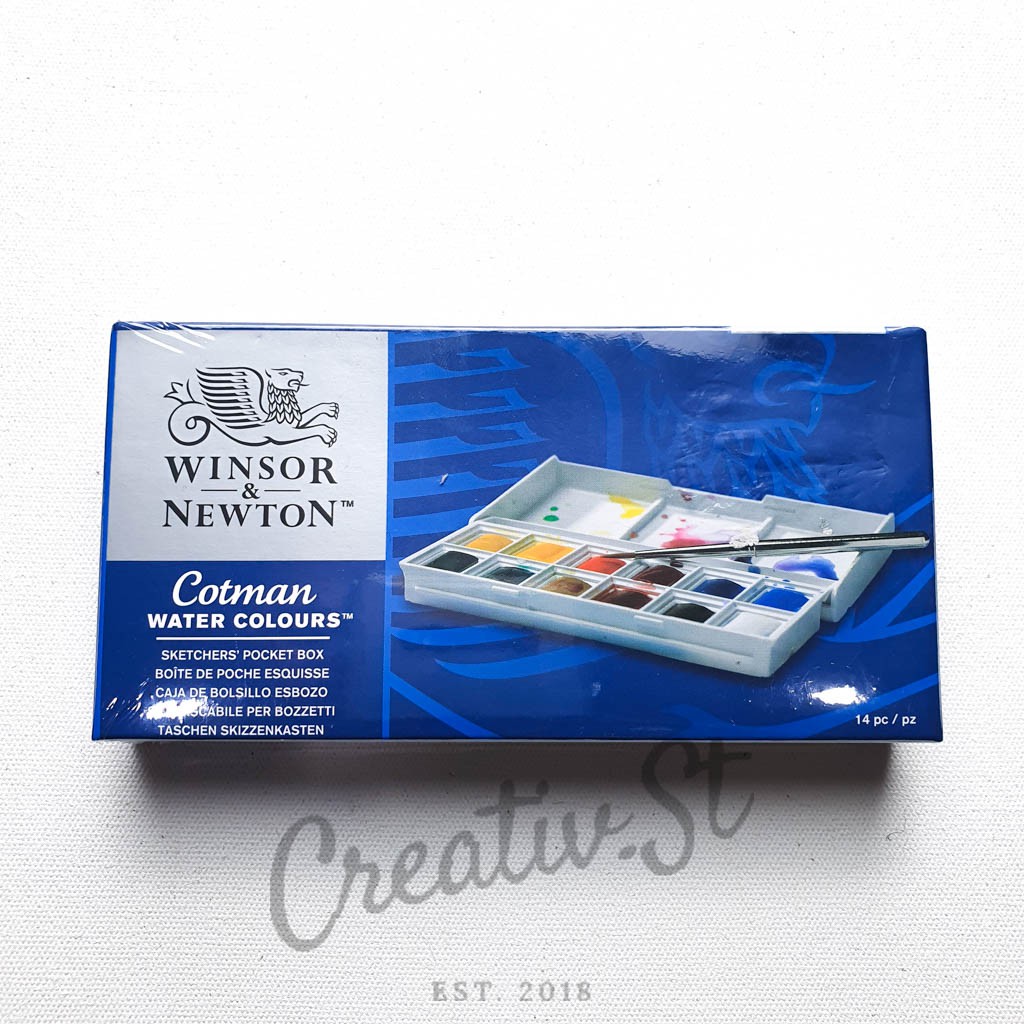 

Winsor & Newton Cotman Sketchers Pocket Box