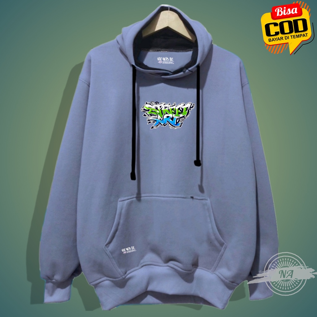 Hudie Pria Jumpur Oversize Brand Distro Bandung Terlaris Sweater Cowok/Cewek Terbaru Hodie Sweatshirt Jumbo Size M-L-XL-XXL Switer Hodie