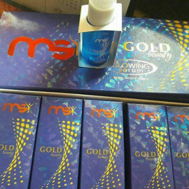 Msi glowing serum