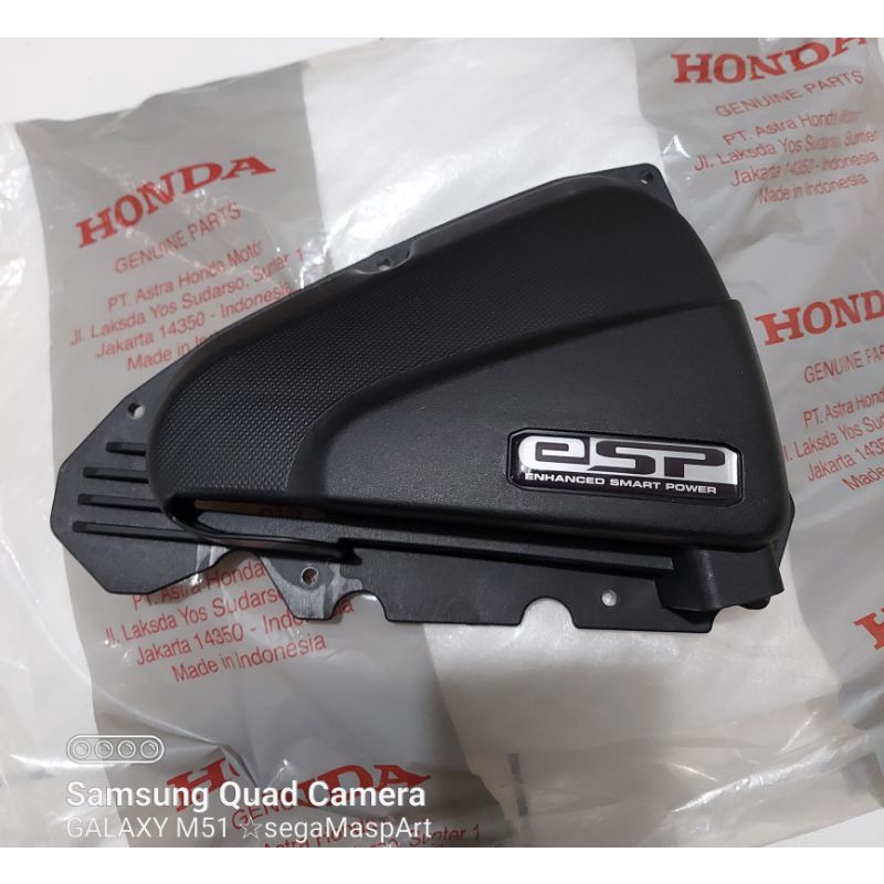 Tutup Box filter udara beat fi beat street beat pop scoopy fi esp vario 110 fi esp original set embl