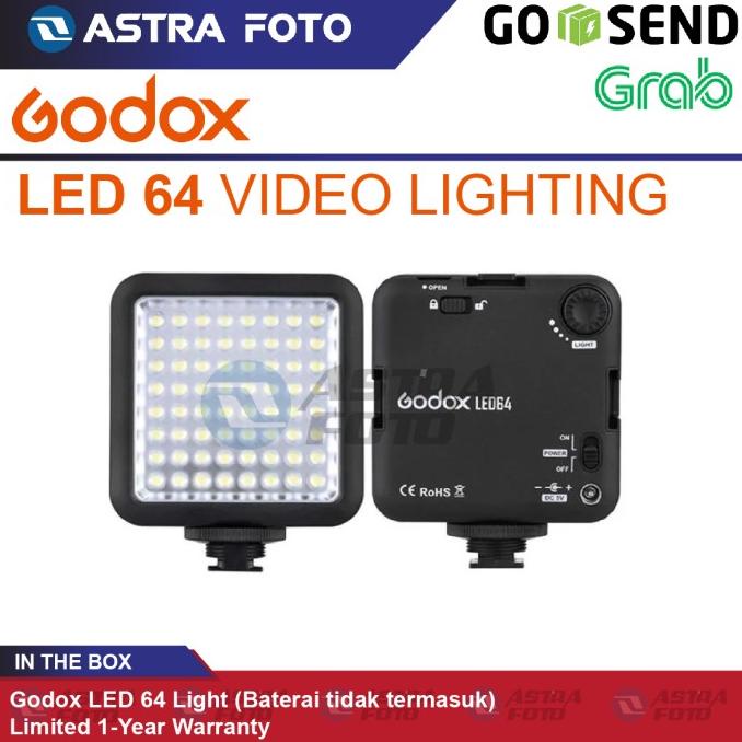 Godox Led64 Video Continuous Lights Godox Led 64
