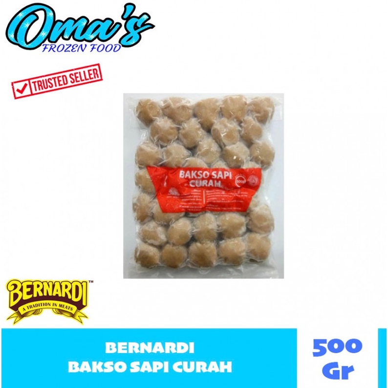 

BERNARDI BAKSO SAPI CURAH 500 GR
