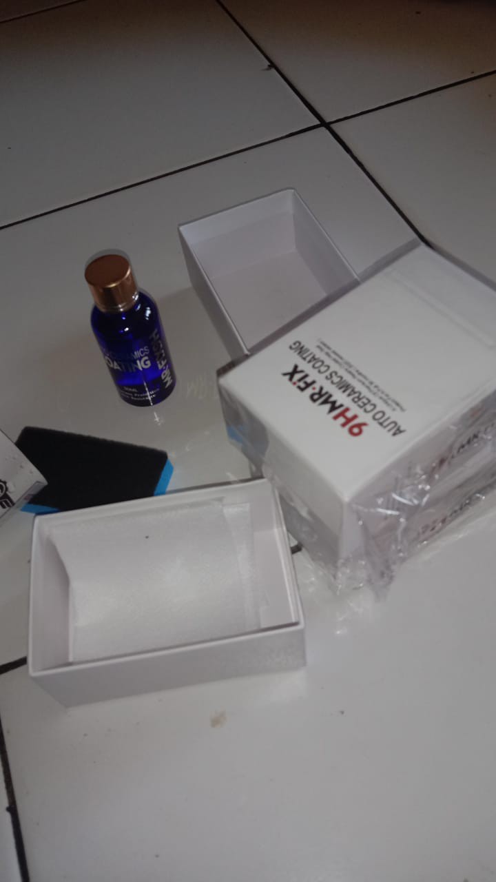 Nano Ceramic Coating 9h - Paint Protection