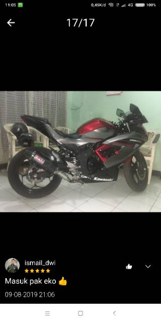 BASS ADEM Knalpot Racing Ninja 250 Z250 Z250SL R25 MT25 CB150R CB150R CBR250RR Slip On Yoshimura USA-4