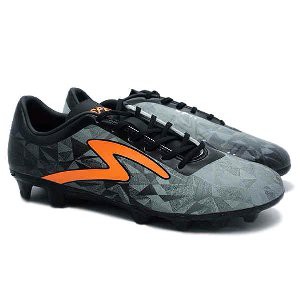 SEPATU BOLA SPECS SWERVO DYNAMITE BLK PALONA GREY Populer