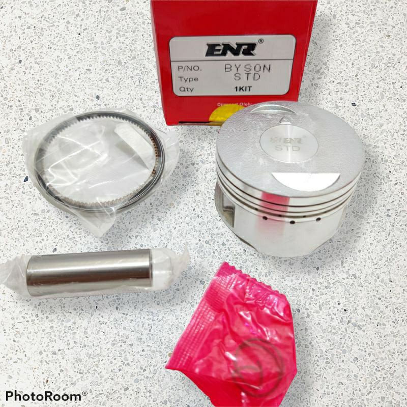 PISTON KIT ENR BYSON 0.50 100 1.50 200 PIN 15 mm-5