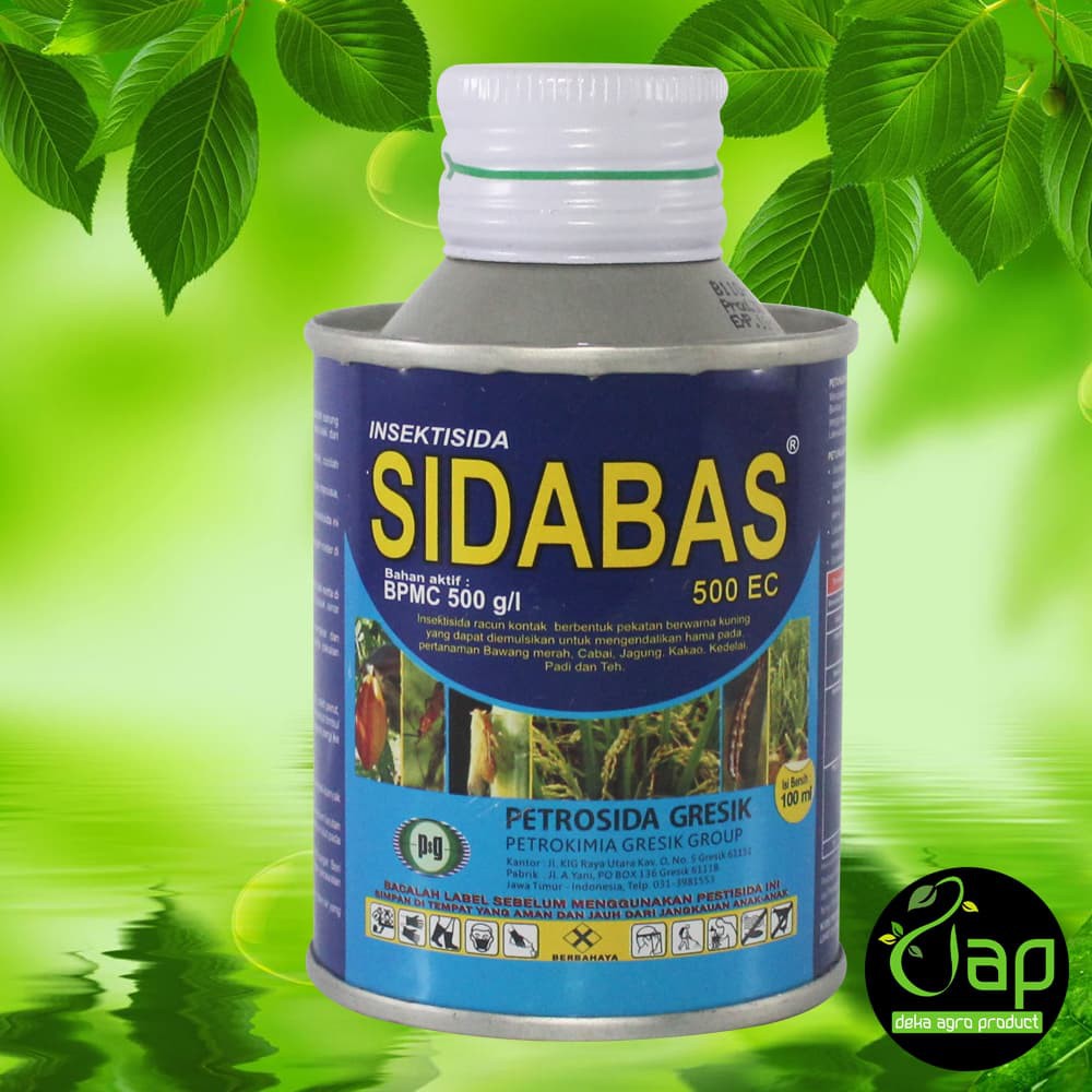 INSEKTISIDA "SIDABAS 500 EC" 100 ML