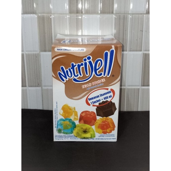 

Nutrijell Coklat 20g