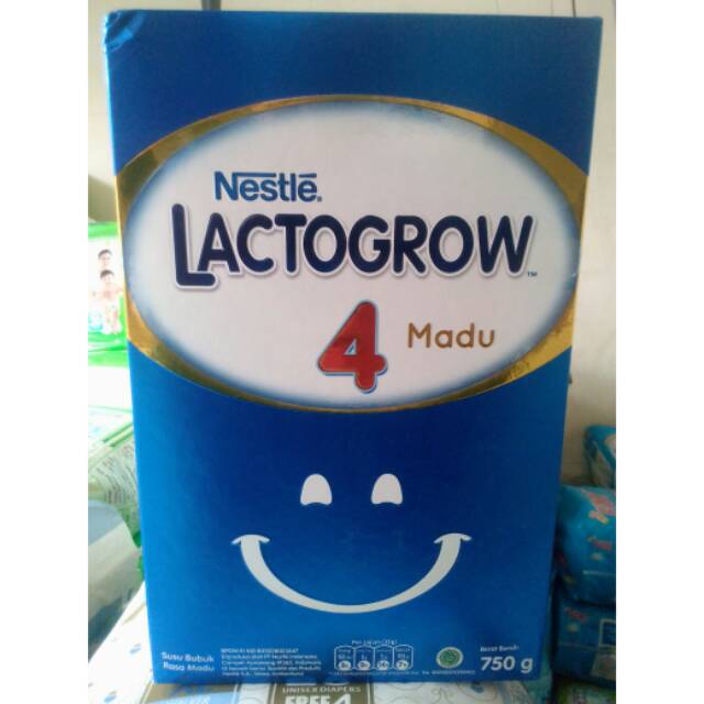 Lactogrow 4 madu